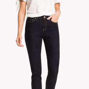 Skinny pusher denim