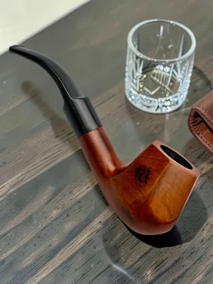 CleanTastePipe Hexagonal Smoking Pipe Modern Geometric Design 9mm Filter Compatible